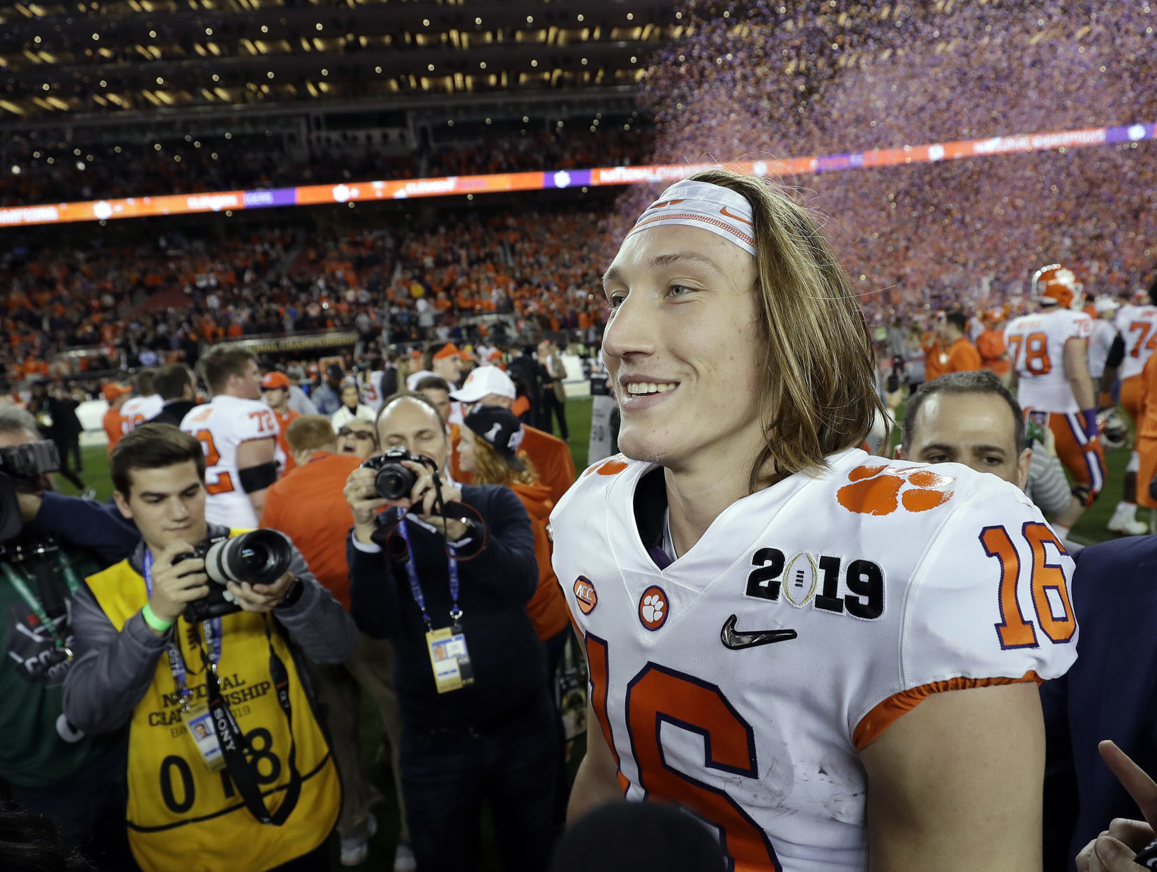 CFP National Championship Clemson Alabama Football